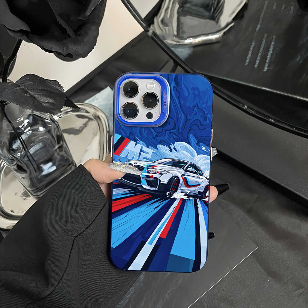 Coque iPhone BMW M2 : Design Course et Protection Optimale