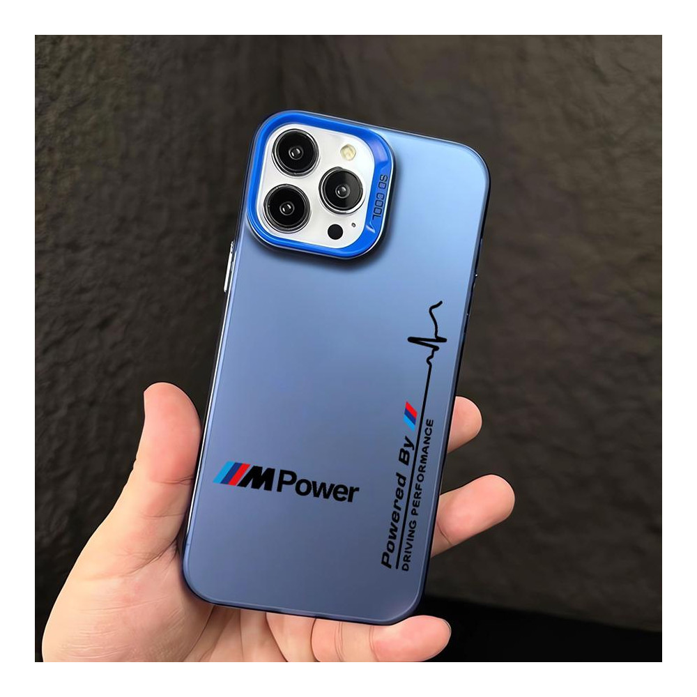 Coque iPhone XS Max BMW M Power - Performance et Élégance