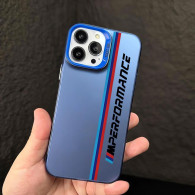 Coque iPhone 15 Pro Max Performance - Style Racing BMW