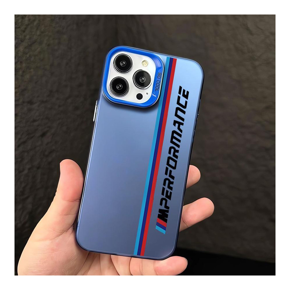 Coque iPhone 15 Pro Max Performance - Style Racing BMW