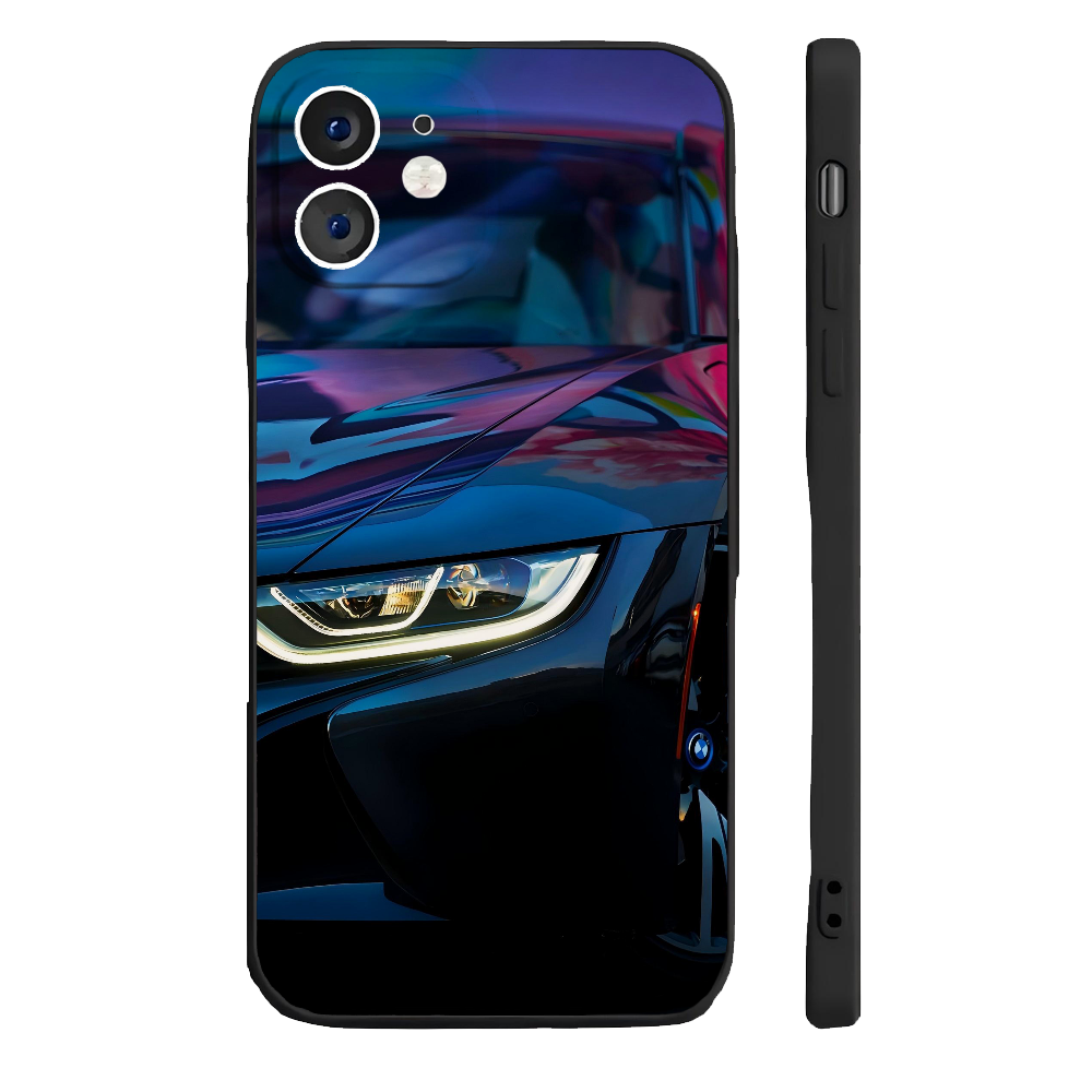 Coque iPhone 13 mini Design Voiture Sportive