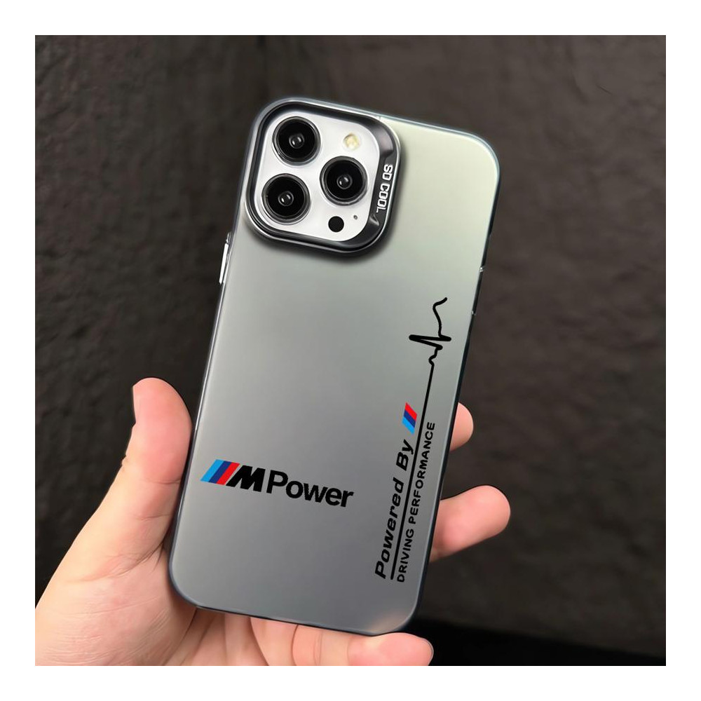 Coque iPhone 15 Pro BMW M Power Performance