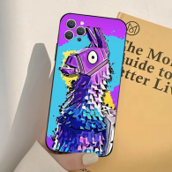 Coque iPhone Lama Fortnite Design Unique