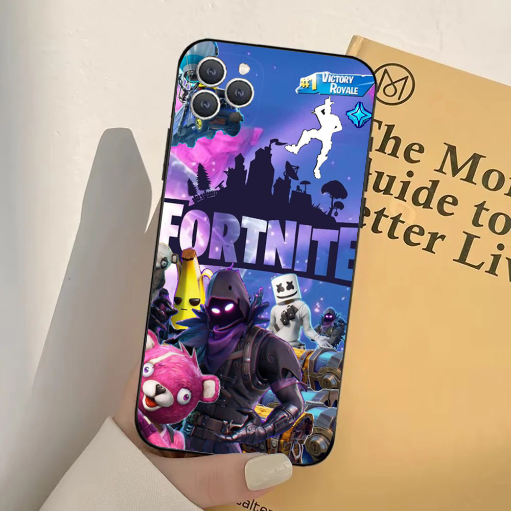 Coque iPhone 14 Pro Max Fortnite : Protégez votre téléphone avec style