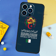 Coque iPhone 14 Pro Drapeau Algérie : Affirmez votre Fierté Nationale