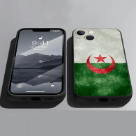 Coque iPhone XS Max Drapeau Algérie : Protégez votre smartphone avec style