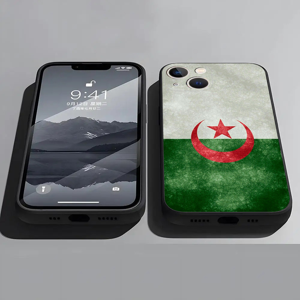 Coque iPhone X Drapeau Algérie : Protégez votre smartphone avec style