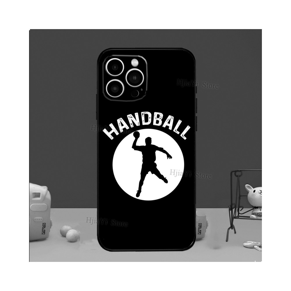 Coque iPhone Handball : Affichez votre passion pour le sport