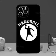 Coque iPhone 14 Pro Handball : Affichez votre passion pour le sport