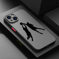 Coque iPhone Design Basketball - Protection Élégante et Sportive