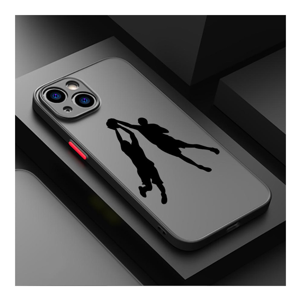 Coque iPhone Design Basketball - Protection Élégante et Sportive