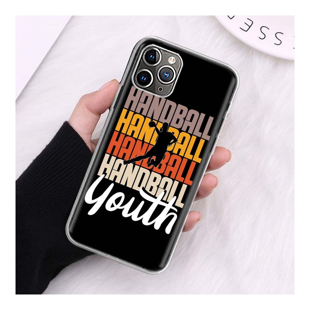 Coque iPhone 13 mini Handball Youth - Protégez votre téléphone avec style