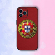 Coque iPhone 11 Pro Max Drapeau Portugais - Élégance et Fierté