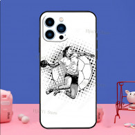 Coque iPhone 13 Pro Handballeuse : L'énergie du sport à portée de main