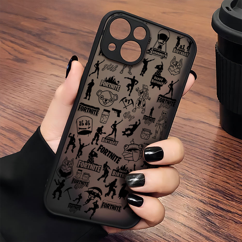 Coque iPhone 14 Pro Fortnite - Protection Optimale & Design Unique