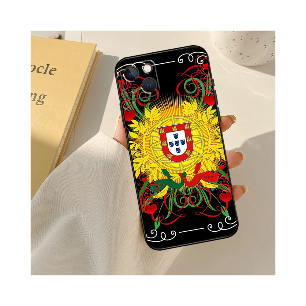 Coque iPhone 14 Pro Portugal Drapeau