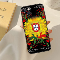 Coque iPhone XS Portugal Drapeau