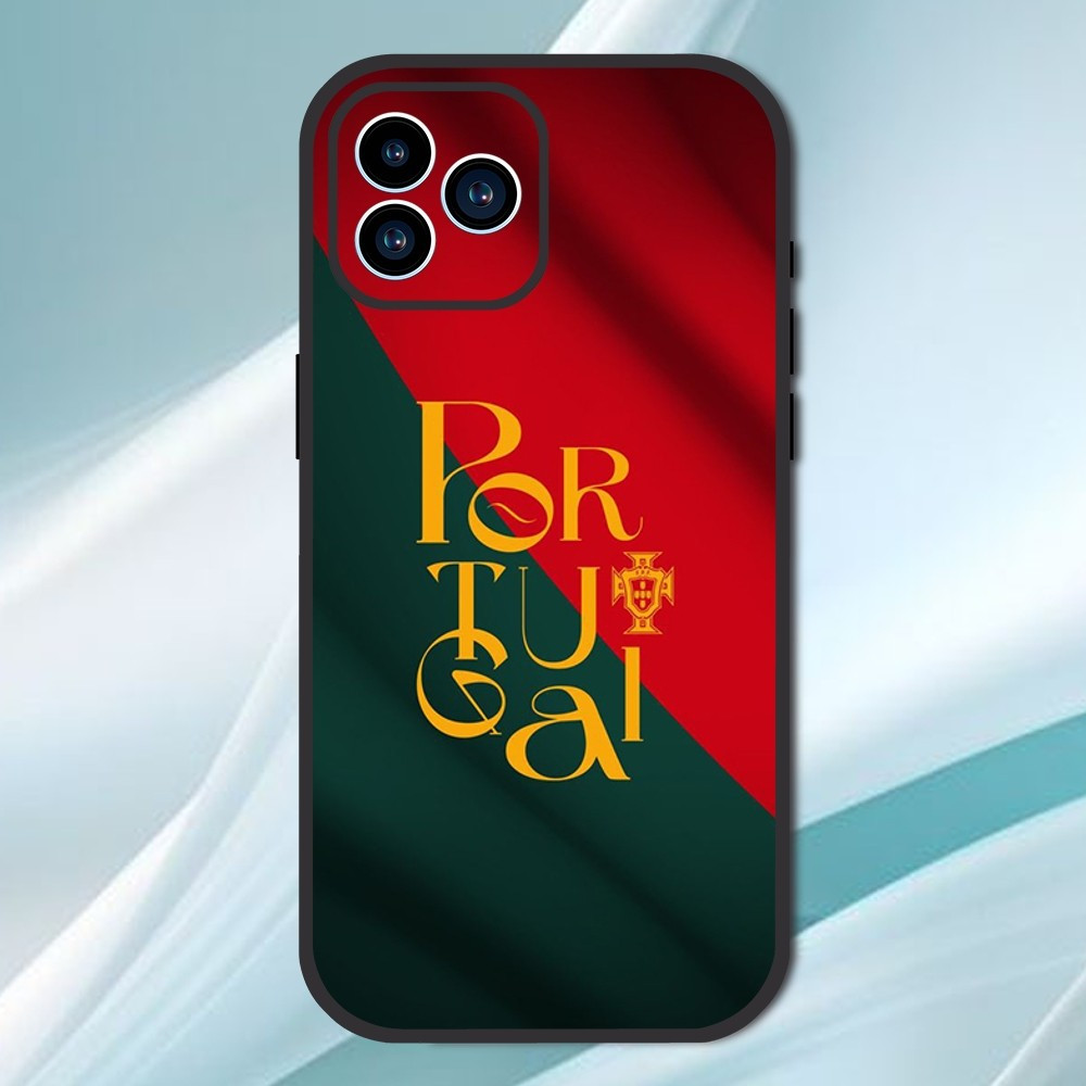 Coque iPhone XS Max Drapeau Portugal