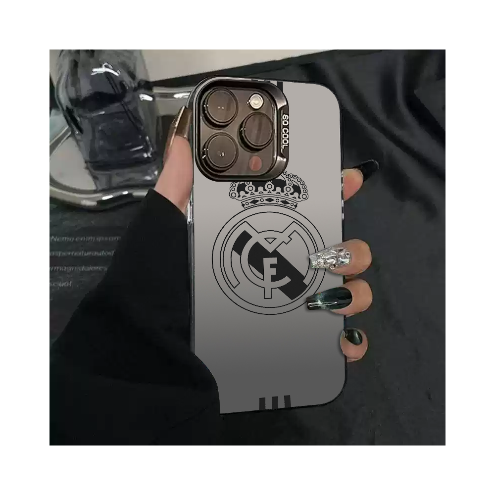 Coque iPhone Real Madrid - Élégance et Passion Footballistique