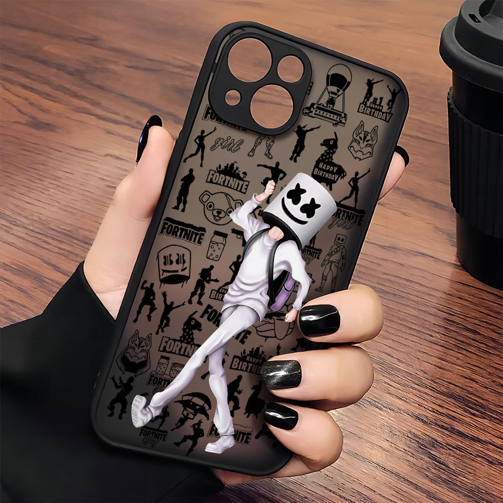 Coque iPhone 12 Pro Max - Marshmello Fortnite - Collection Exclusive