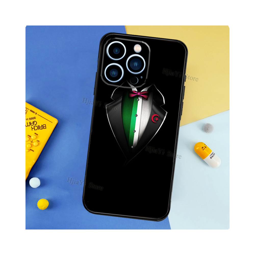 Coque iPhone XR Design Costume Algérien