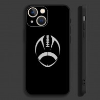 Coque iPhone XS Max Design Ballon de Football Américain