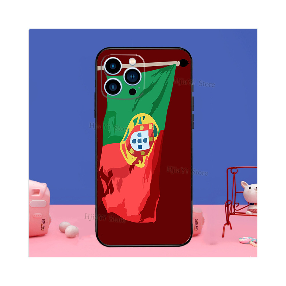 Coque iPhone Drapeau Portugal : Affichez Votre Fierté Nationale