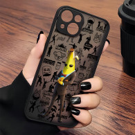 Coque iPhone XS Max Fortnite Agent Banane - Protection Optimale & Design Unique