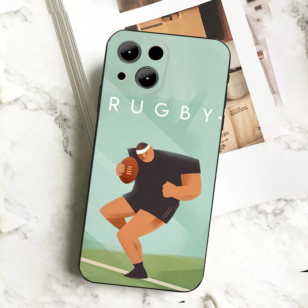 Coque iPhone 11 Pro Rugby - Design Unique et Sportif