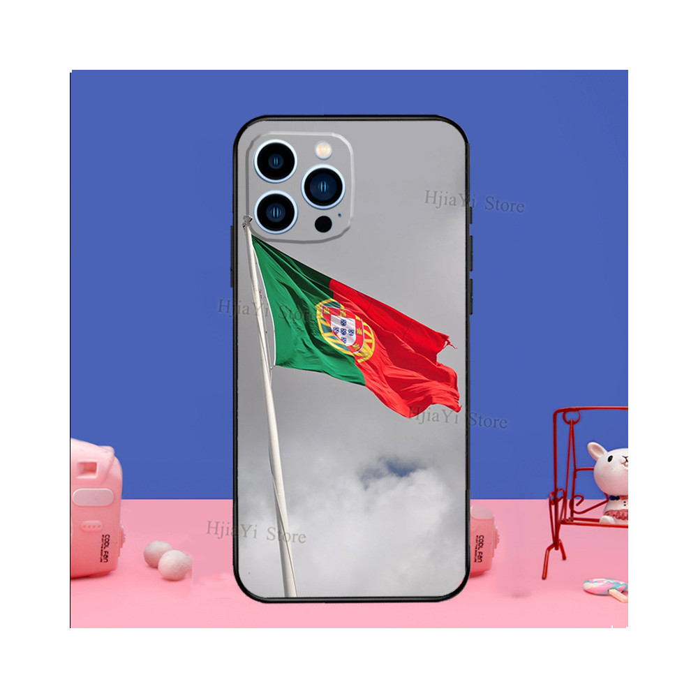 Coque iPhone Drapeau Portugal