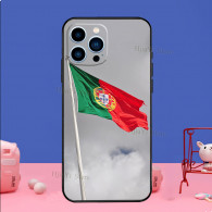 Coque iPhone XS Drapeau Portugal