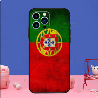 Coque iPhone 16 Drapeau Portugal - Style et Protection