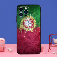 Coque iPhone 12 Drapeau Portugal : Affichez votre Fierté Nationale