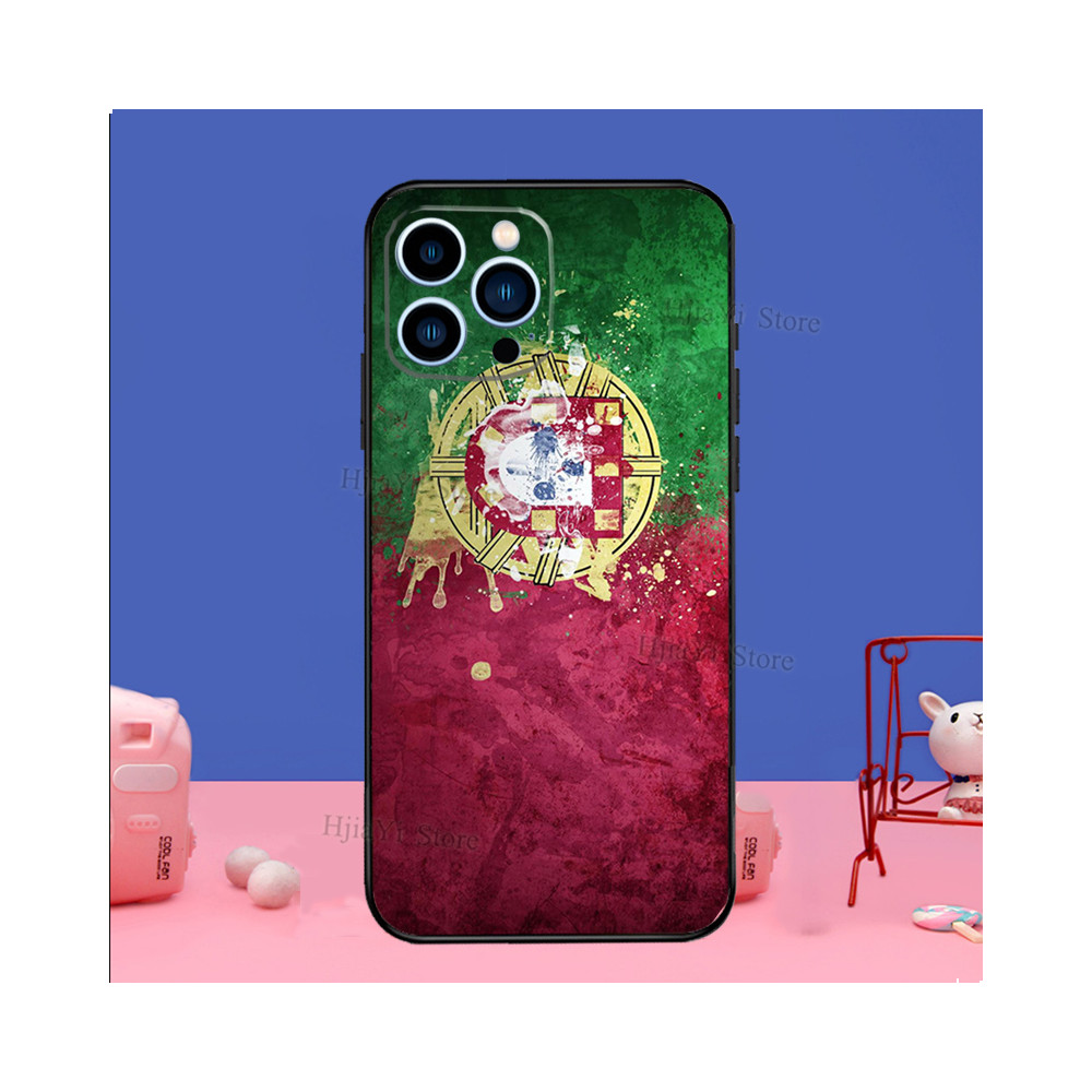 Coque iPhone 12 mini Drapeau Portugal : Affichez votre Fierté Nationale