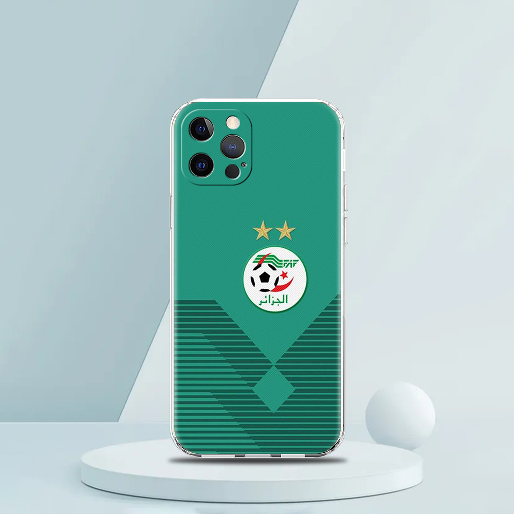 Coque iPhone 12 Algérie - Supportez les Fennecs avec Style