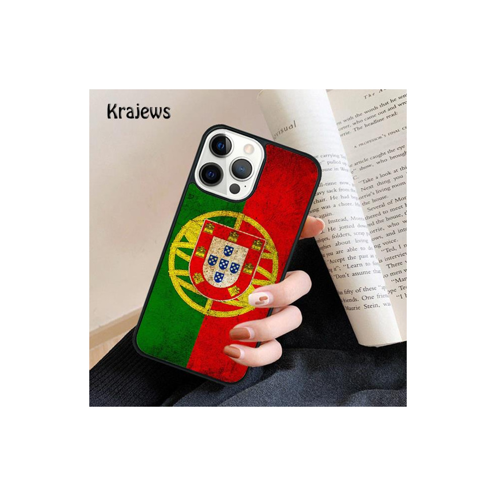 Coque iPhone 12 Drapeau Portugal : Élégance et Fierté Nationale