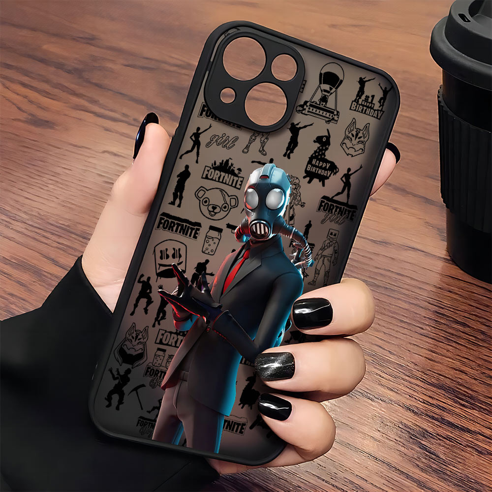 Coque iPhone 11 Fortnite Personnage Toxique - Protection Optimale