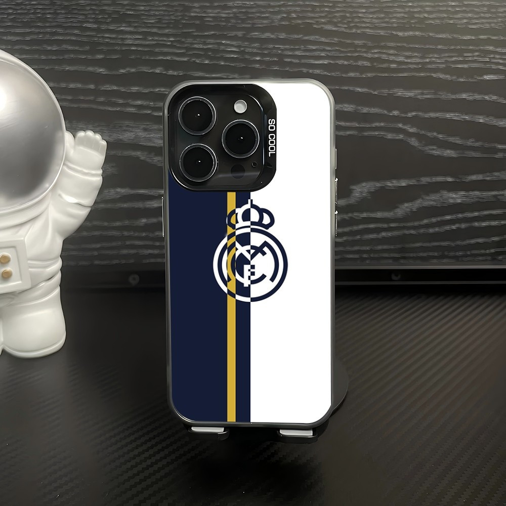 Coque iPhone 15 Pro Real Madrid - Style et Protection pour Fans