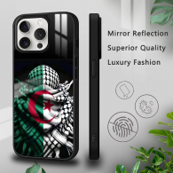 Coque iPhone 12 Pro Max Drapeau Algérie - Style Unique & Protection Optimale