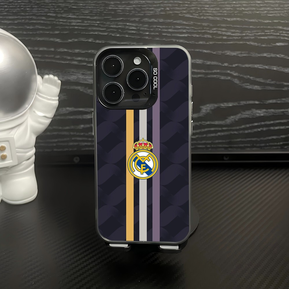 Coque iPhone 14 Plus Real Madrid Design Élégant