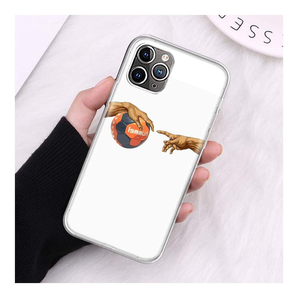 Coque iPhone 11 Pro Max Création d'Adam Handball