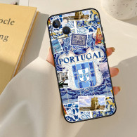 Coque iPhone 14 Pro Portugal Azulejos - Protection Élégante