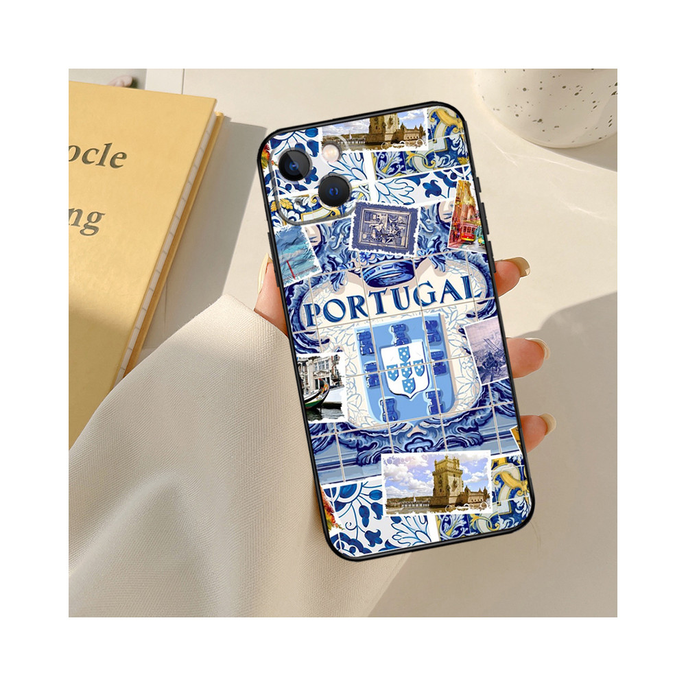 Coque iPhone X Portugal Azulejos - Protection Élégante