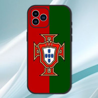 Coque iPhone Portugal FPF - Supportez Votre Équipe !