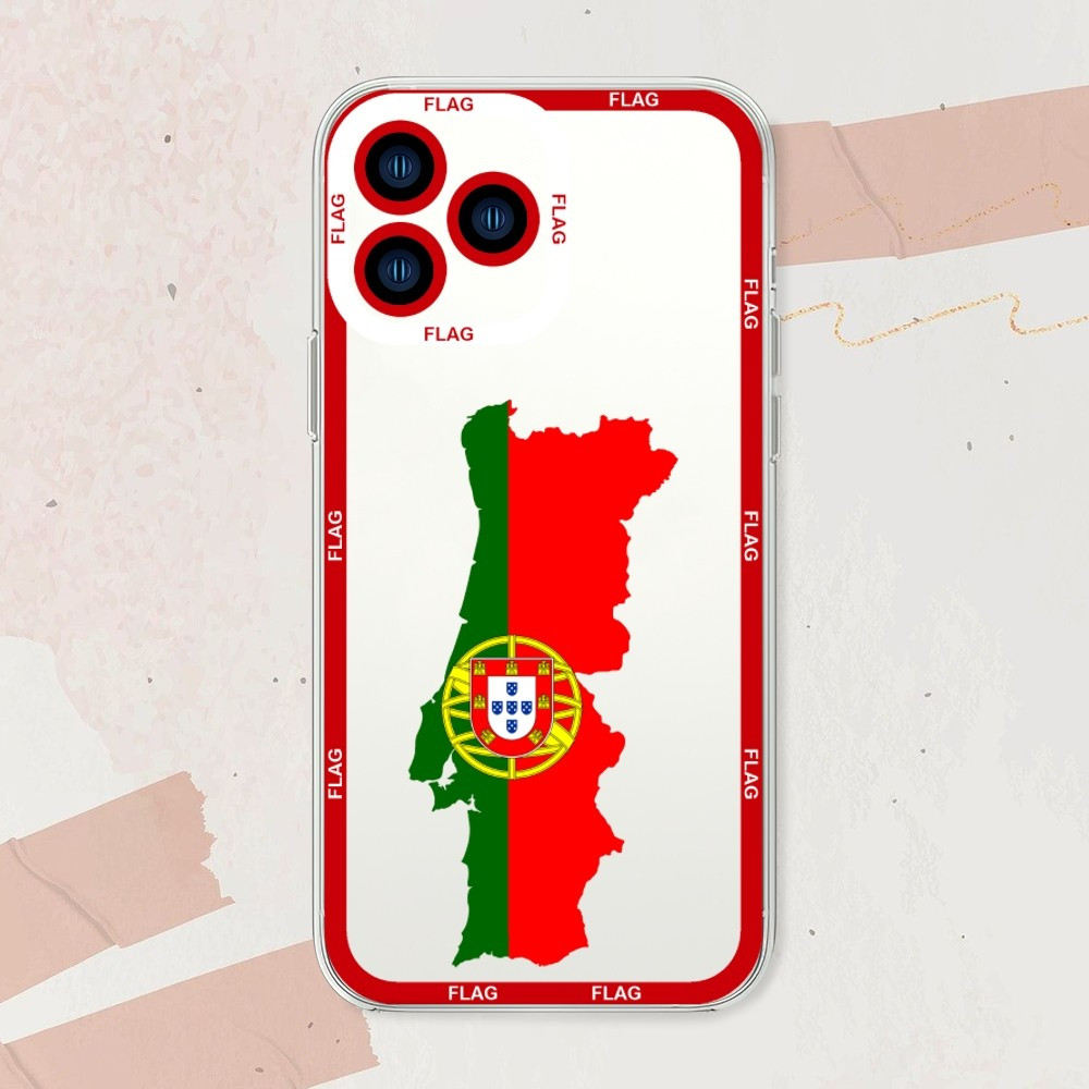 Coque iPhone Drapeau Portugal