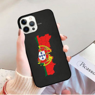 Coque iPhone 15 Pro Portugal - Affichez votre fierté nationale