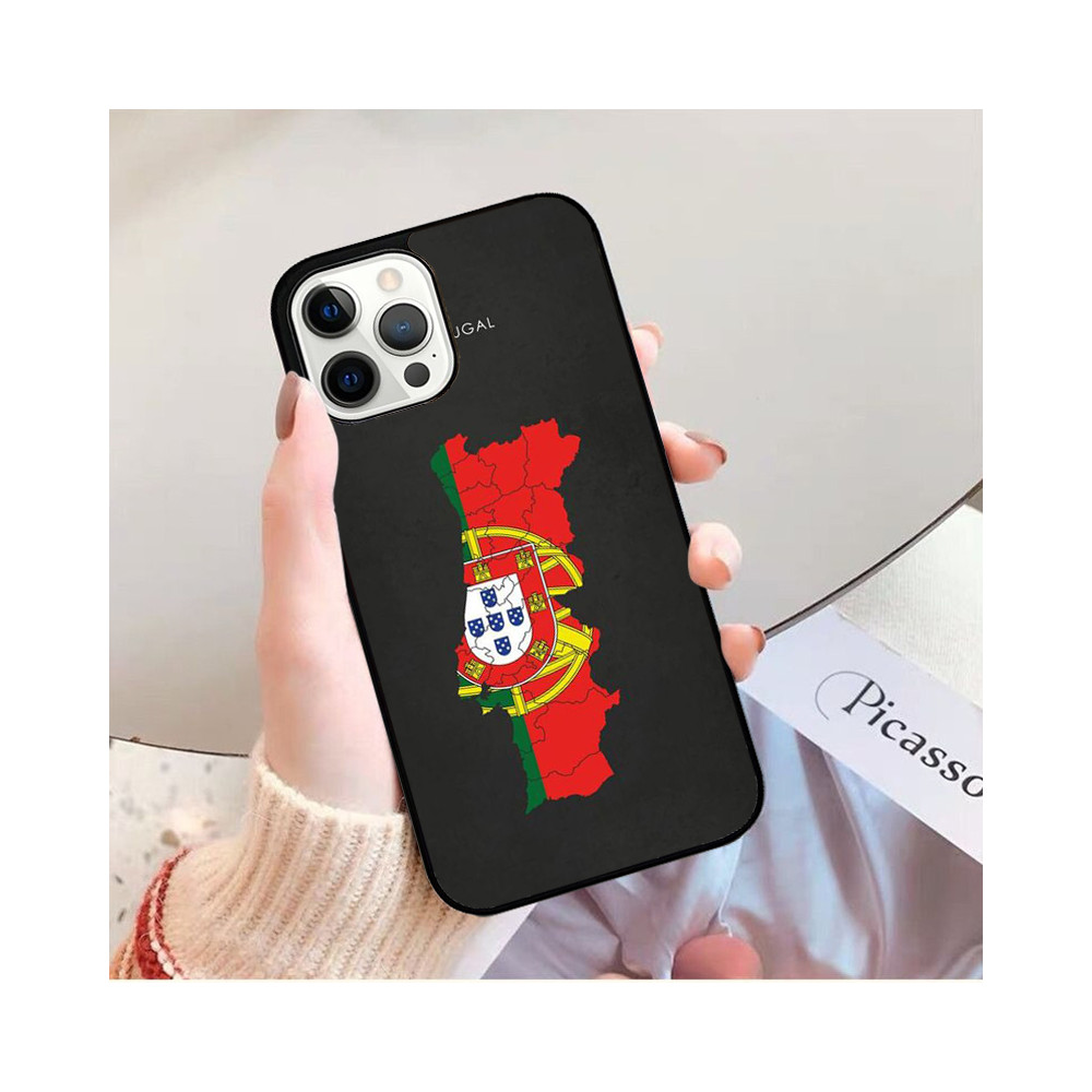 Coque iPhone 15 Pro Portugal - Affichez votre fierté nationale