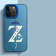 Coque iPhone 14 Plus Zelda avec Épée de Légende