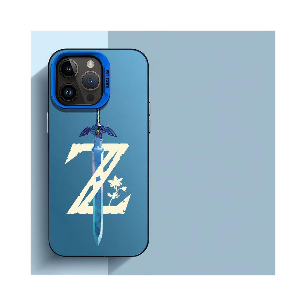 Coque iPhone 13 Pro Max Zelda avec Épée de Légende