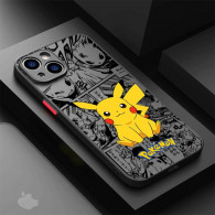 Coque iPhone X Pikachu Manga - Protection stylée Pokémon